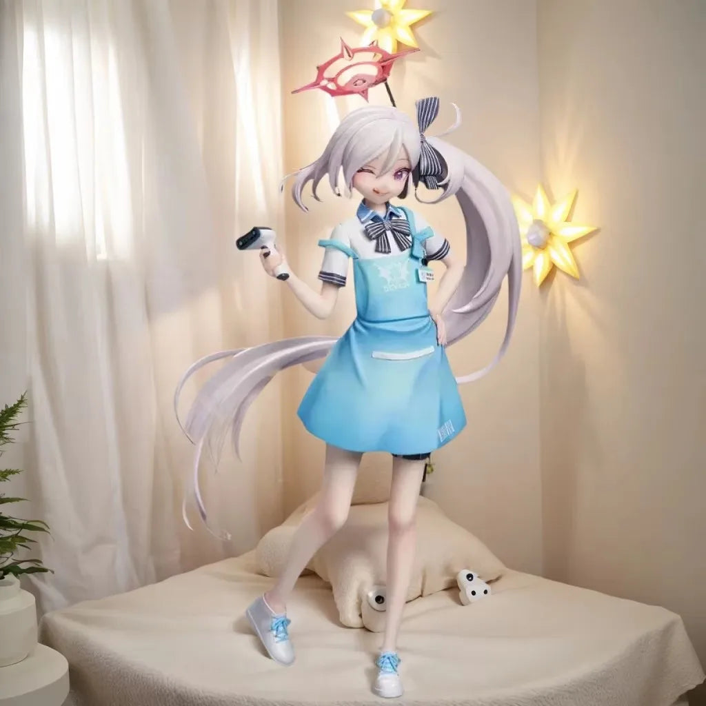 Anime Blue Archive Action Figures Sexy Amau Ako Figure Kawaii Girl Figurine PVC Model Collection Statue Decoration Toys Gifts
