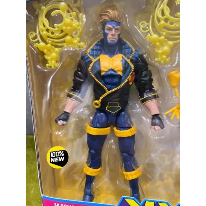 【Spot Goods】Original Hasbro Marvel Legends Series X-MAN HAVOK & POLARIS Anime figura juguete modelo Collection Series