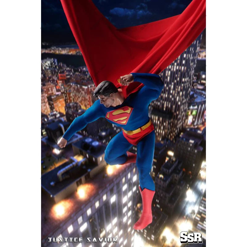 SSR Original Toys SSC-013 SSC-014 1/6 Justice Knight, Righteous Savior, Batman, Superman, Anime Collectible Action Figure Toys
