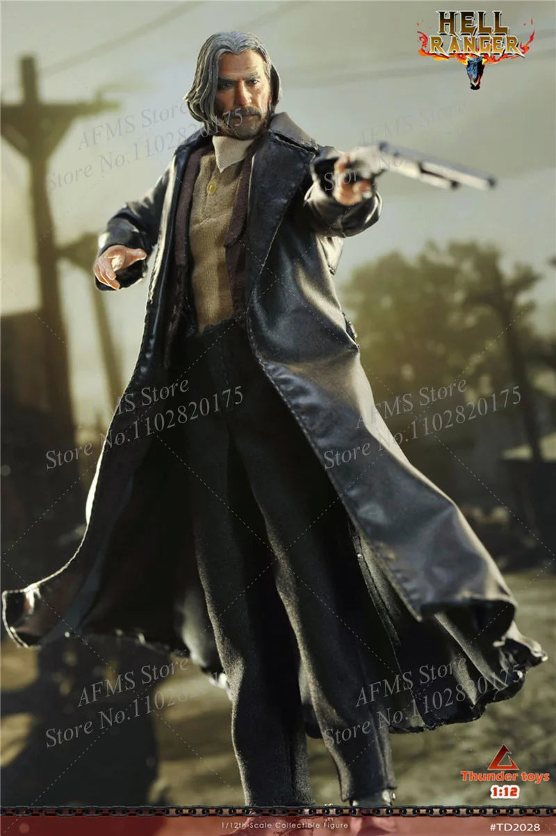 Thunder toys TD2028 1/12 Men Soldier Ghost Rider Dolls Full Set 6Inch Action Figure Model Best Collection Toys