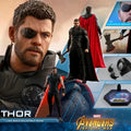 Hot Original Hot Toys  Avengers Infinity War Thor Odinson God Of Thunder Action Figurestatue Ht Mms474 Model Collection Toy Gift