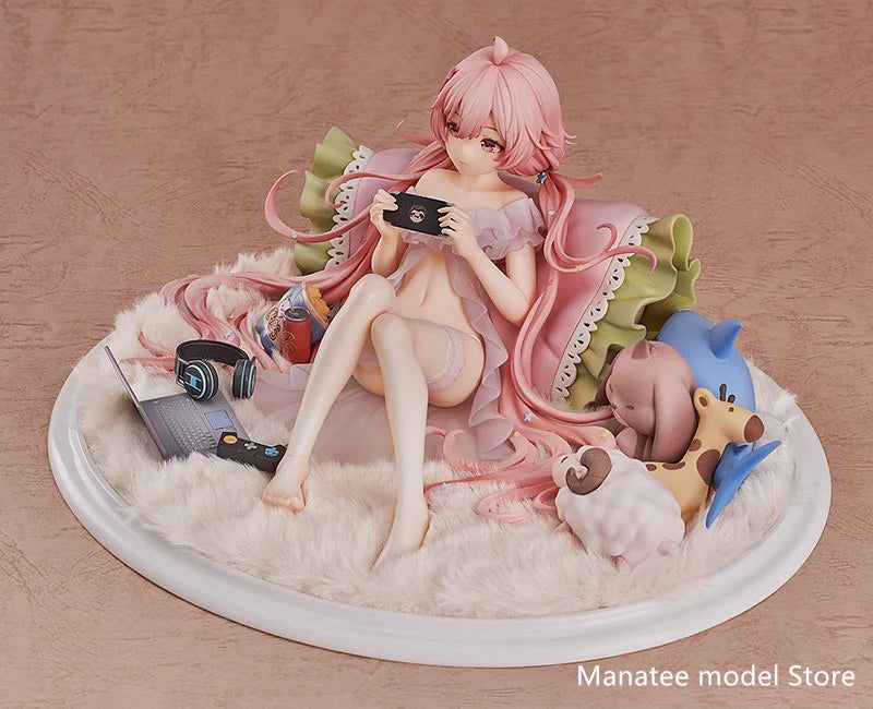 Good Smile Original:Red: Pride of Eden Evanthe Lazy Afternoon Ver. 1/7 PVC Action Figure Anime Figure Model Toys Collection Doll