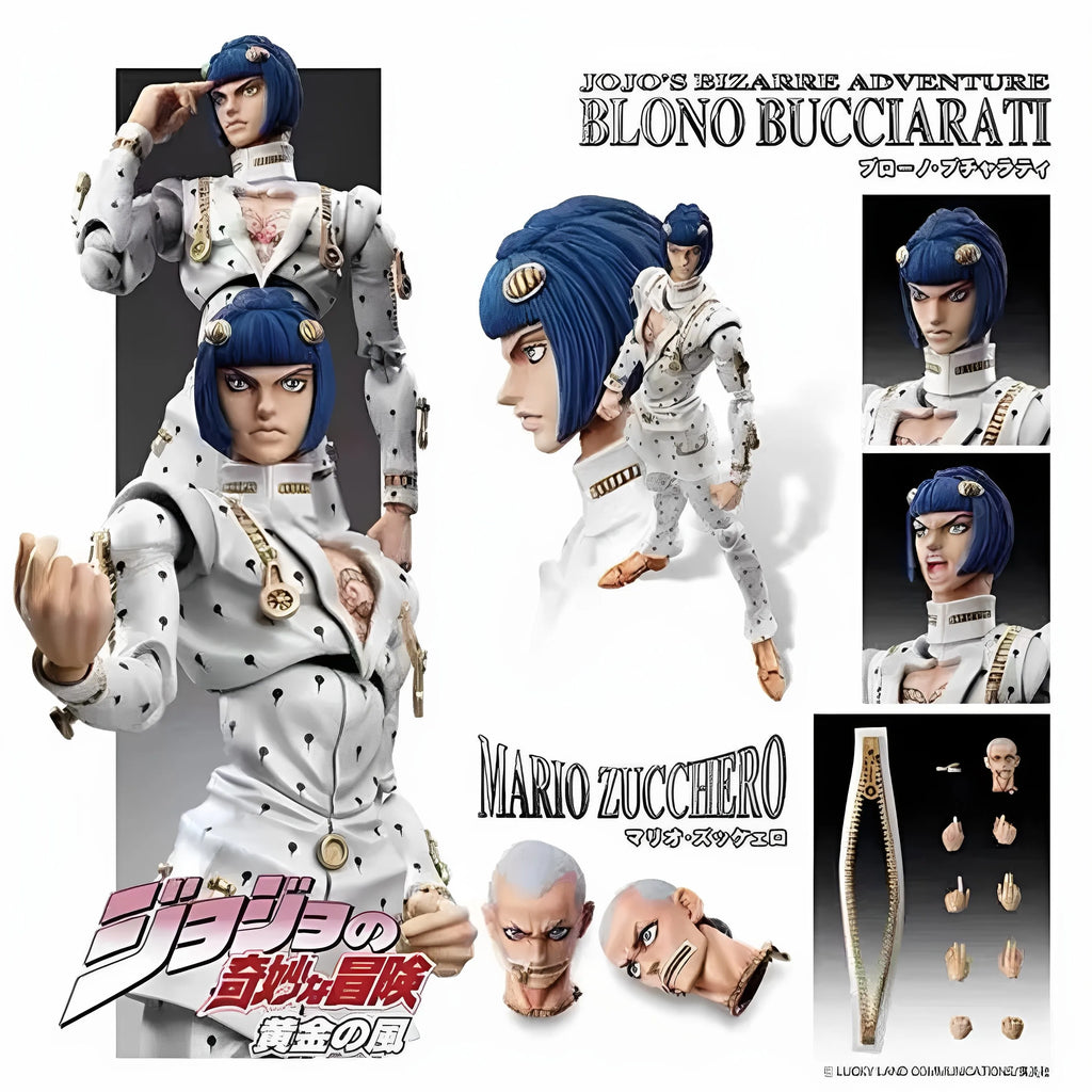 High quality replica version of JoJo's Bizarre Adventure series characters can be handcrafted into exquisite birthday gift toys