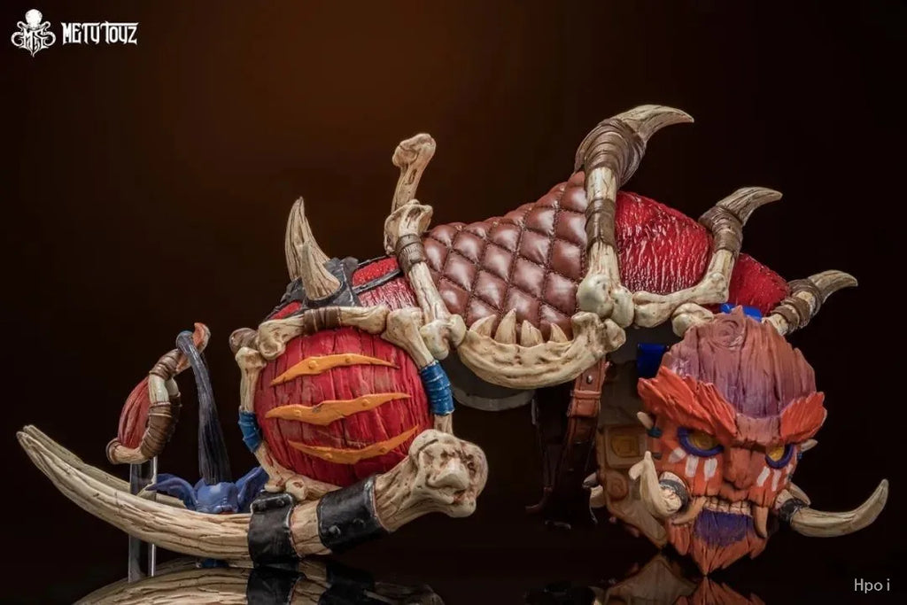 【MT】Original Mety Toyz War Armor Bear Series Collection Limited Edition Anime Figures