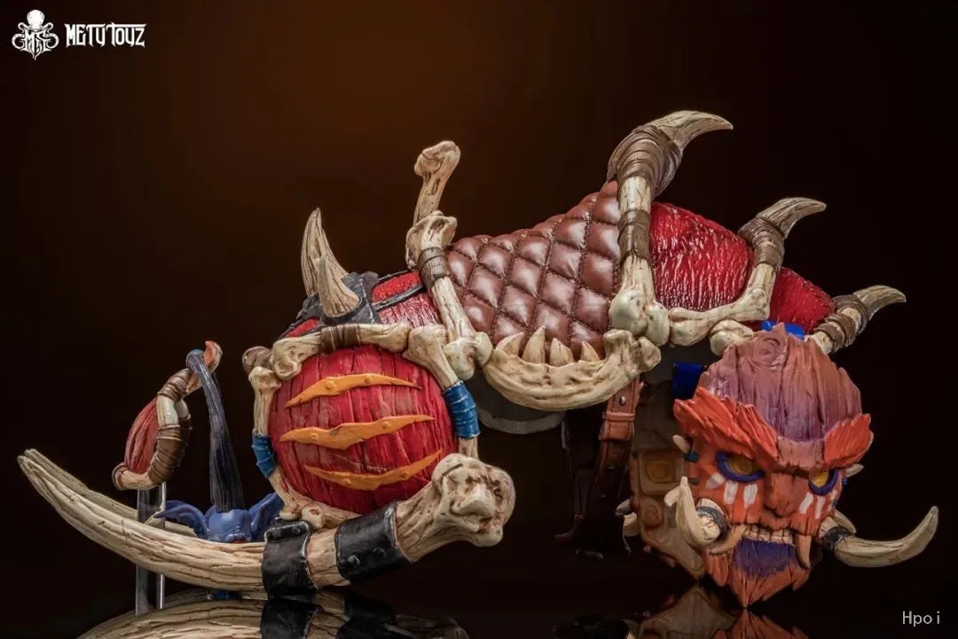 【MT】Original Mety Toyz War Armor Bear Series Collection Limited Edition Anime Figures