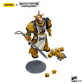 JOYTOY Warhammer 30K Imperial Fists Action Figure 1/18 Legion Praetor Fafnir Rann Sigismund Anime Model Joint Movable Figure Toy