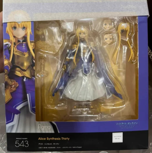 【SF】In Stock Original MaxFactory GSC Figma543 Sword Art Online Alicization War of Underworld Alice Figures Model Collection Gift
