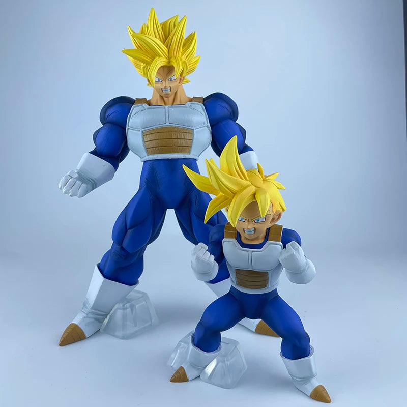 Anime Dragon Ball Z Son Goku Son Gohan Figure Goku Super Saiyan Action Figures Frieza King Cold PVC Statue Collection Model Toys