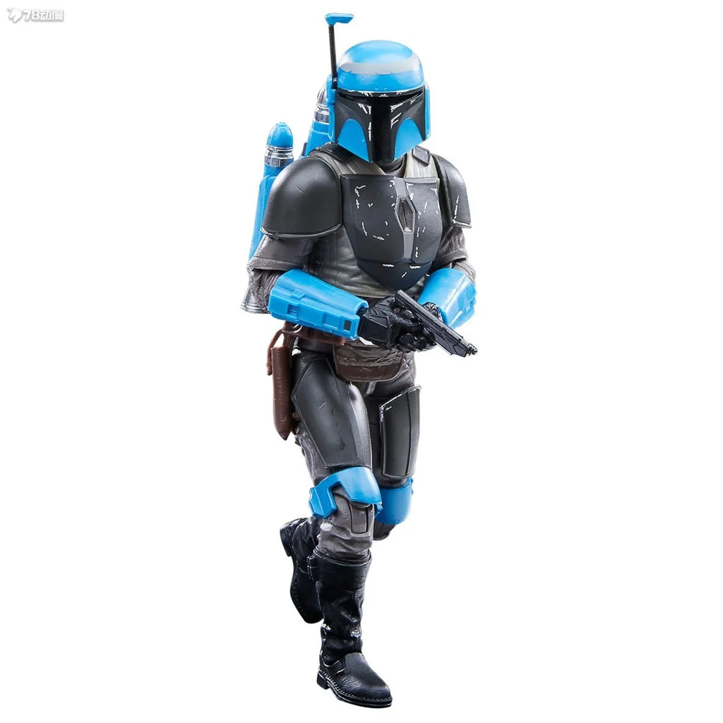 Original 6 Inch Star Wars The Black Series The Mandalorian Axe Woves Action Figure Toys Collection