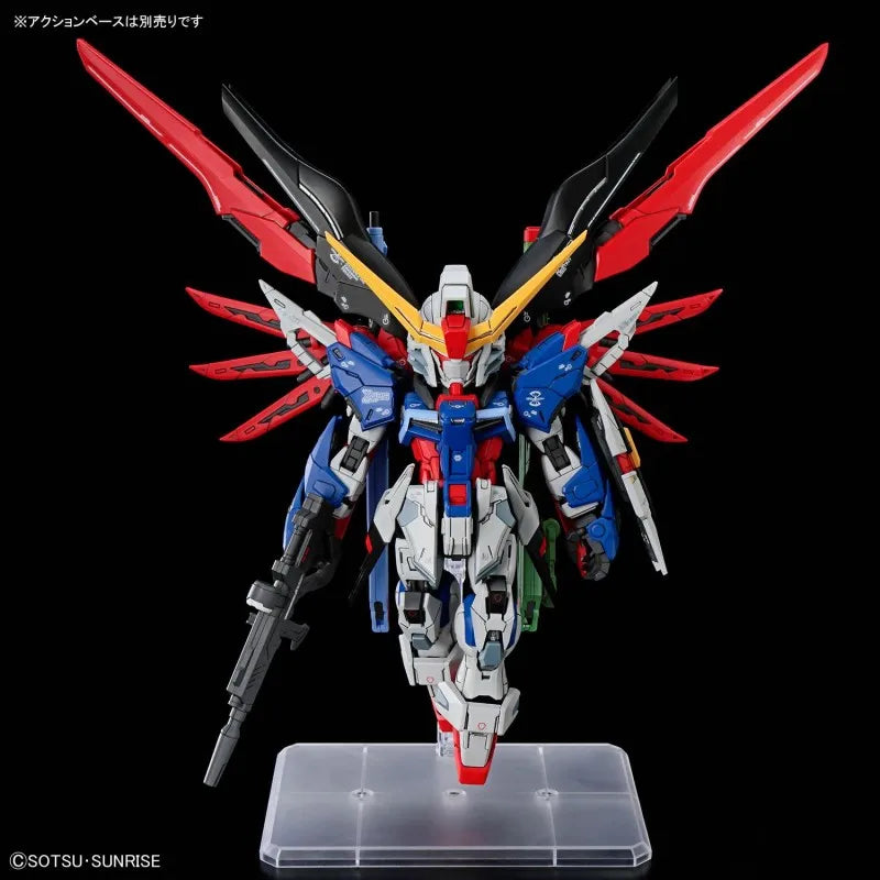 2026 New Bandai MGSD Destiny Gundam (ZGMF-X42S) Anime Original Toys Model Kit Action Figure Q-style Gundam Collectible In Stock