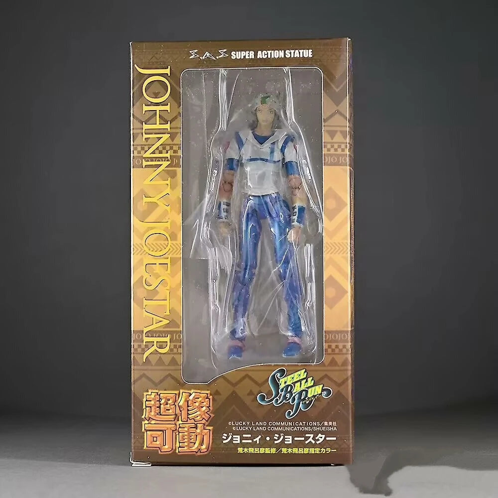 15cm Anime jojo bizarre adventure Kujo Jotaro Dio Brando Diavolo Bruno Bucciarati Leone Abbacchio Jolyne Cujoh Action Figure