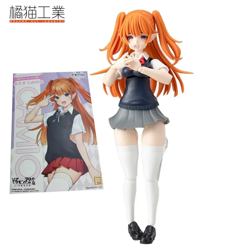 Orange Cat Industry Original Solomon 72 Chapter -24 Solar Terms Series Ver.JK Action Figure Assembly Model Toys Model for Boys