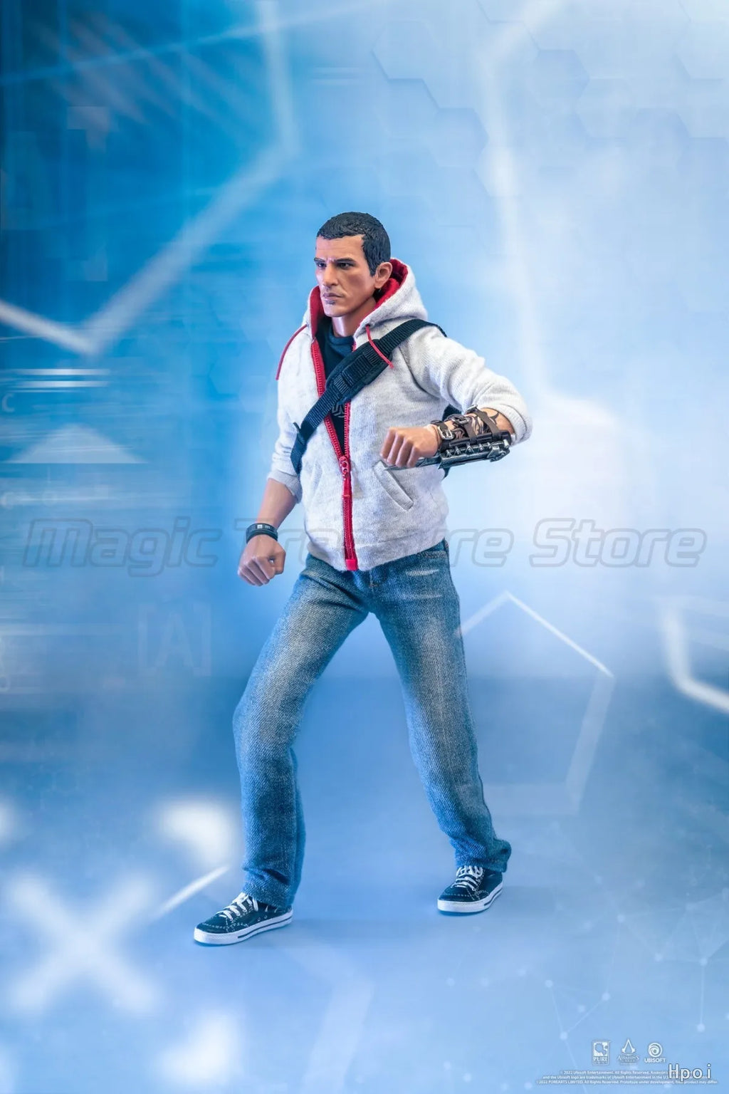 【MT】Original PURE ARTS Assassin's Creed Desmond Miles 1/6 Action Figure Toy Collection