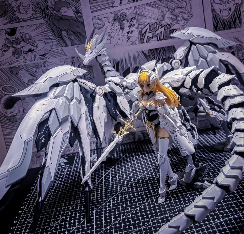 Soulmould 1/12 Day Meteor Assembly Robot Figure Chinese Original Design Action Toy Model Kit for Collectors and Hobbyists