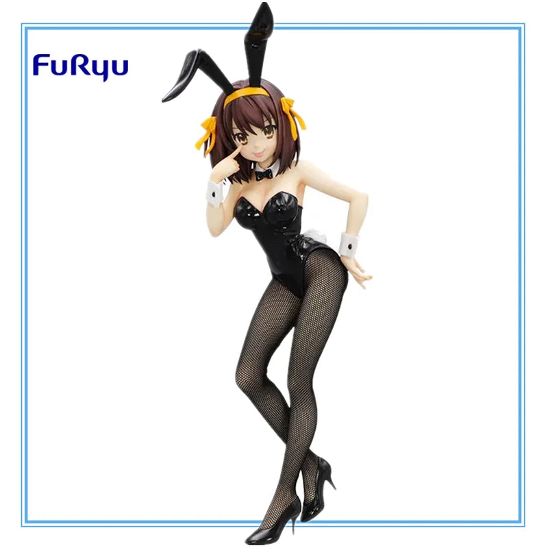Оригинална аниме фигурка Furyu: Меланхолията на Харухи Сузумия, BiCute Bunnies - Харухи Сузумия, екшън фигурка, играчки