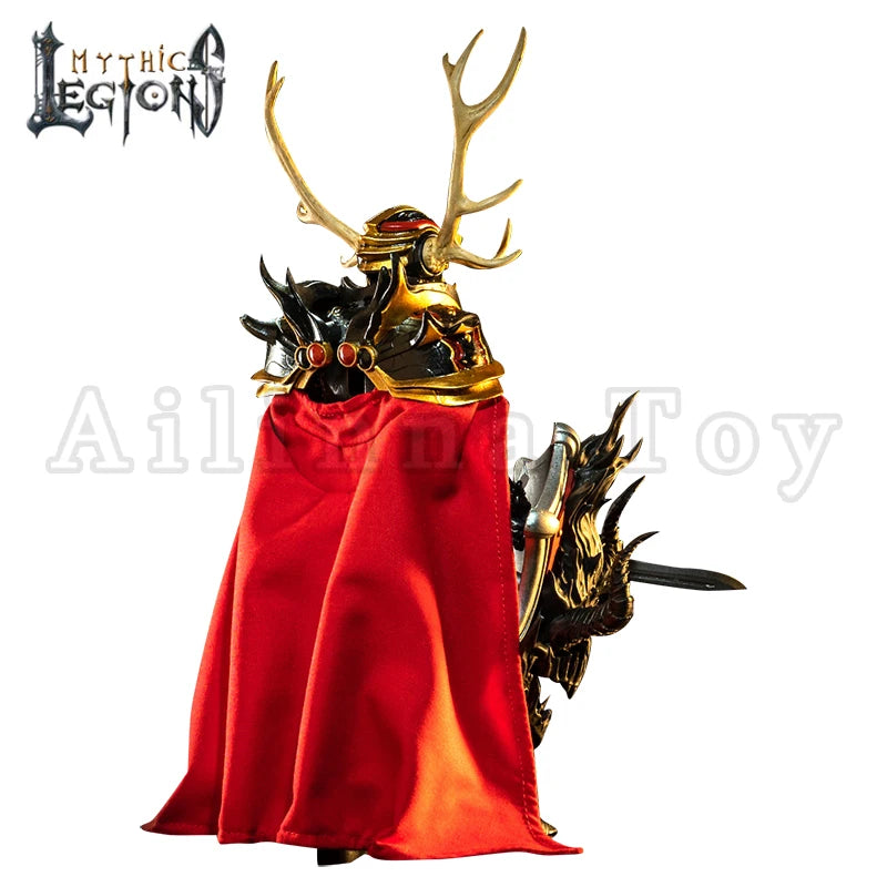 Four Horsemen Studio Mythic Legions 1/12 6inches (2PCS/SET) Action Figure Attila 2 Gorgo 2 Anime Model