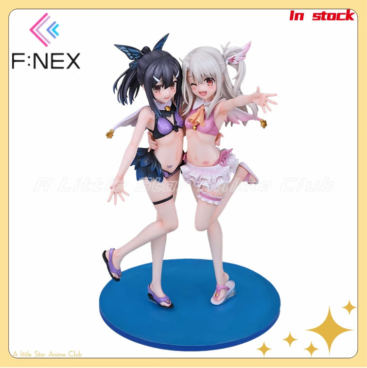 In Stock Original F:NEX 1/7 Scale Doll Fate/kaleid Liner Fate/Miyu Edelfelt Swimsuit Edition Model Collection Toys