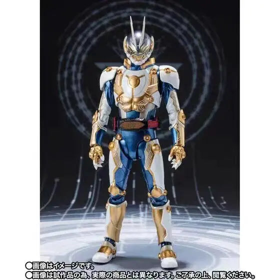 SHF Authentic Kamen Rider Geats Movable Action Figure Magnum Form Anime Collection Model For Anime Enthusiasts In Stock