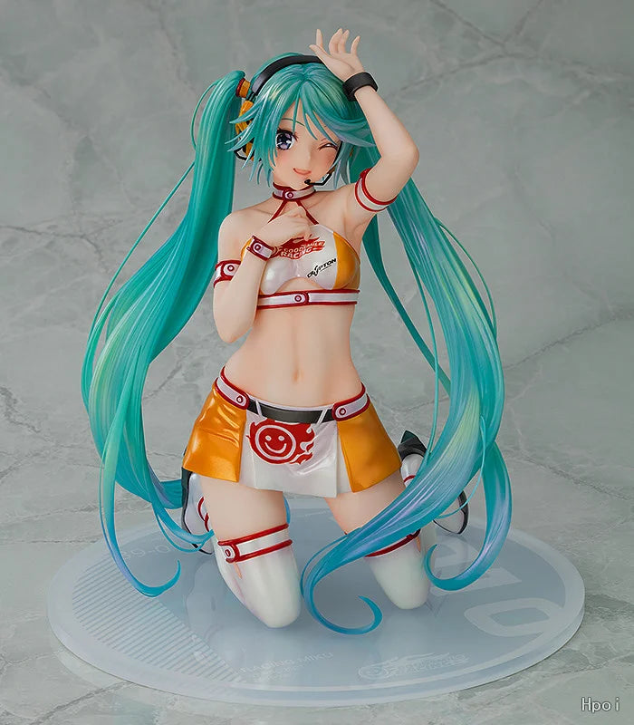 【In Stock】Max Factory GSC Piapro Characters Hatsune Miku GT Project Racing Future 2010 1/7 Scale Anime Figure