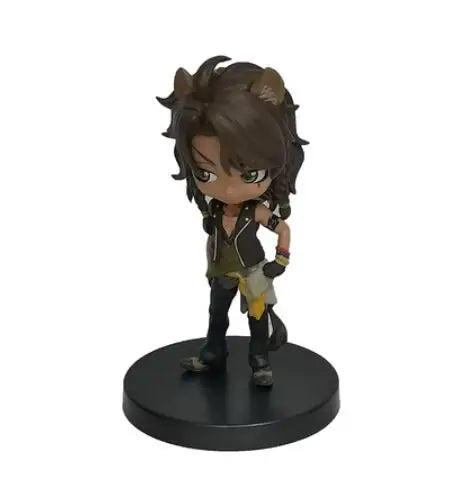 2023 8cm Japanese original anime figure mini Dire Crowley/Riddle Rosehe Q version action figure collectible model toys for boys