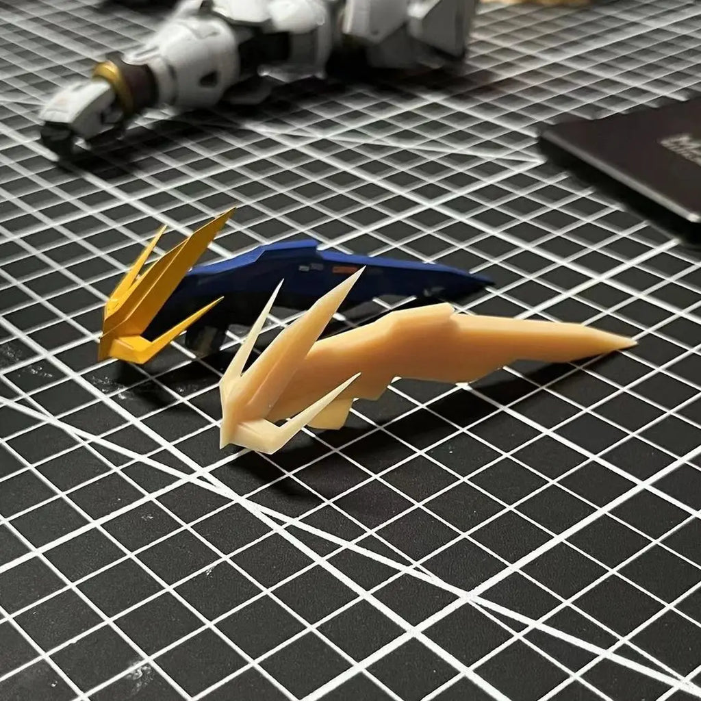 New Strange Studio Tallgeese Figure Modified parts T3 Modified Antenna Shoulder Armor Accessory Kit Gk Model Collection Toy Gift