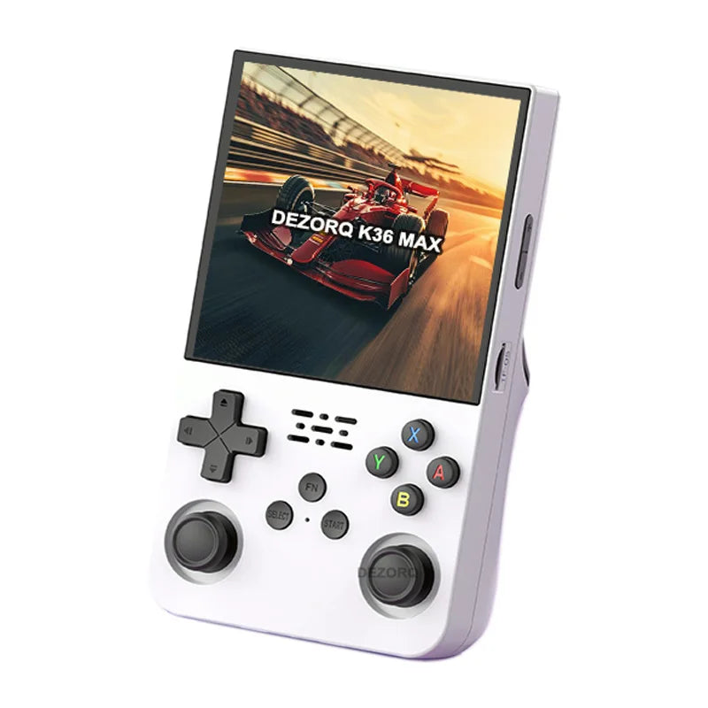 Portable Retro Handheld Game Console 4-Inch IPS Screen K36 Max Video Gaming Player Linux System Built in 10000+ Games for PSP