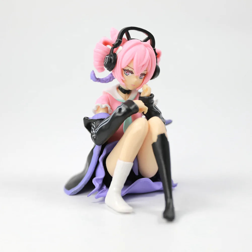 10 cm Arknight U-Offizielle Figur Sitzende Eureka Modellauto Dekoration Acg Mädchen Charakter Figurine Ornamente Spielzeug Geschenk