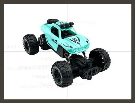 2025 New 2.4G Alloy Electric RC Car High Speed Off Road Racing Vehicle Truck Rechargeable Kids Toy Perfect for Boy  Outdoor Play