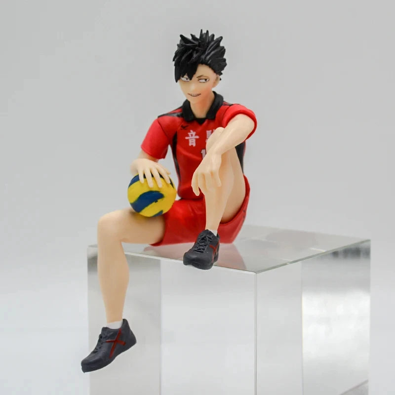 21cm ARTFX J Haikyuu!! Anime Figure Shoyo Hinata Action Figure Haikyuu Tobio Kageyama Figurine Collectible Model Doll Toys Gifts