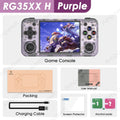 ANBERNIC RG35XX H Handheld-Spielkonsole 3,5-Zoll-IPS-Bildschirm HDMI-Ausgang Linux-System RG35XXH Retro-Videosimulator-Konsole Kindergeschenk