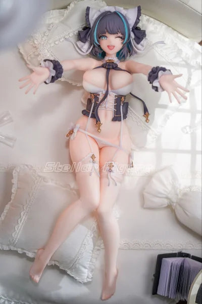 【SF】In Stock AniGame AmiAmi Azur Lane HMS Cheshire 1/6 Scale Figures Model Collection Gift