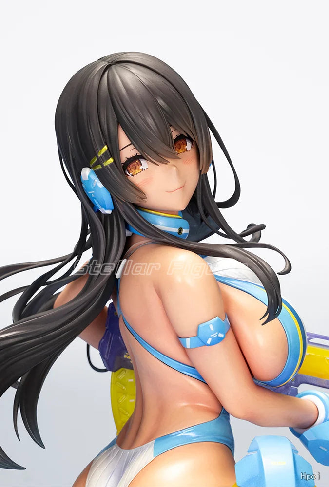 【SF】In Stock Original KOTOBUKIYA Megami Device Ju Luo Cang Yi Cui 1/0.5 Scale Figures Anime Model Collection