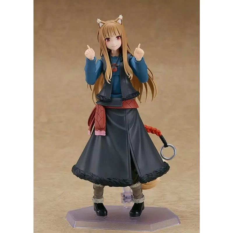 Original in Stock Good Smile Pop Up Parade Nendoroid 728 Max Factory Figma 647 Holo Spice and Wolf Anime Action Figure Gift Toy