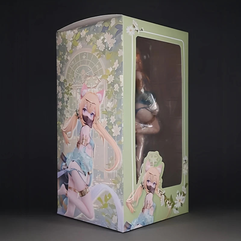 28cm Blue Archive Iochi Mari Anime Figure Yozakura Kirara/Sunaookami Shiroko/Urawa Hanako Action Figure Collectible Model Toys