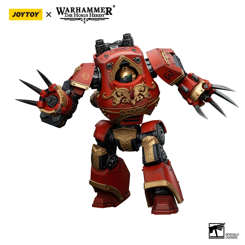 [IN STOCK] JOYTOY 1/18 Warhammer 30K Action Figure Blood Angels Contemptor-Incaendius Dreadnought Model