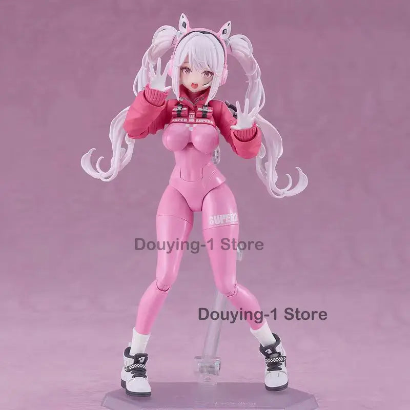 In Stock Original MF Figma 628 GODDESS OF VICTORY: NIKKE Alice Action Figures Anime Model Toys