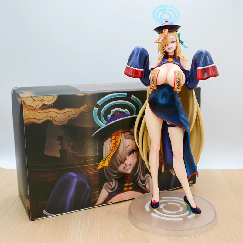 30cm Blue Archive Ichinose Asuna Anime Girl Figure Arona/Kisaki/Asuma Toki/Tsukatsuki Rio Action Figure Adult Model Doll Toys