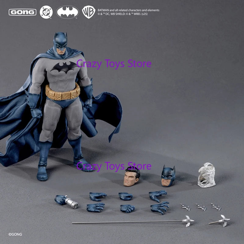 Original Gong Studio Batman Hush Series Batman The Silence 1/12 in Stock Anime Action Collection Figures Model Toys