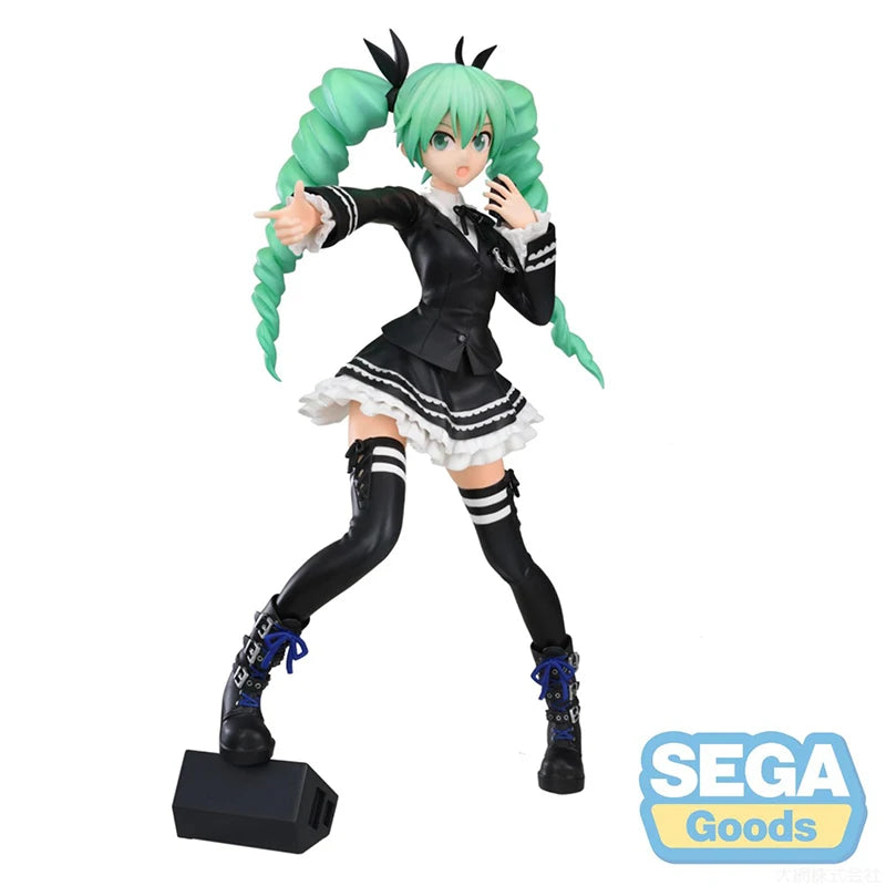 In Stock SEGA Luminasta Hatsune Miku Series Collection Doll PVC Anime Action Figures Hatsune Miku Model Ornament Toy