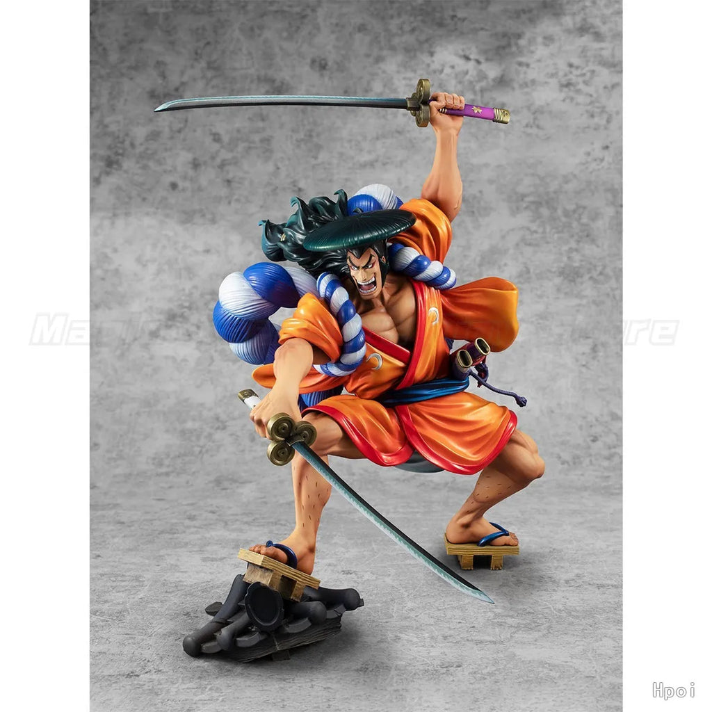 【In Stock】MegaHouse POP ONE PIECE KOZUKI ODEN 1/8 Figure