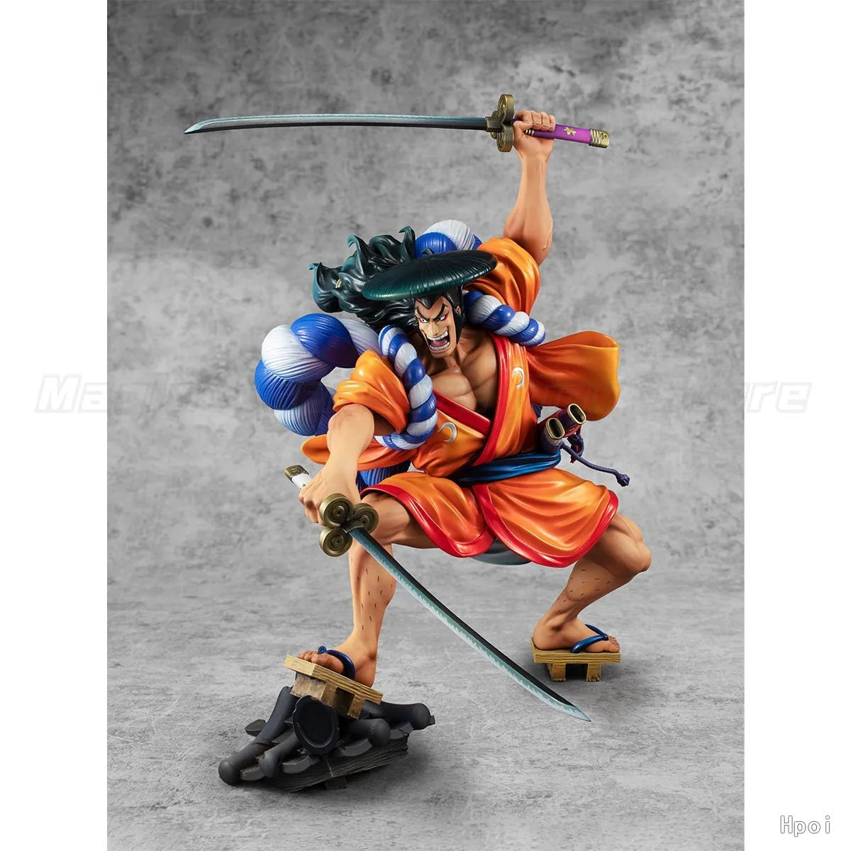 【In Stock】MegaHouse POP ONE PIECE KOZUKI ODEN 1/8 Figure