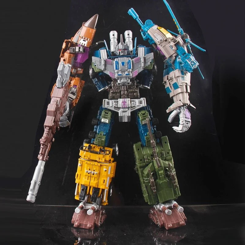 WEIJIANG MPP36 ne - 01 oversized's masterpiece MP36 transformation see figurine Super 32cm Pistol deformed toy