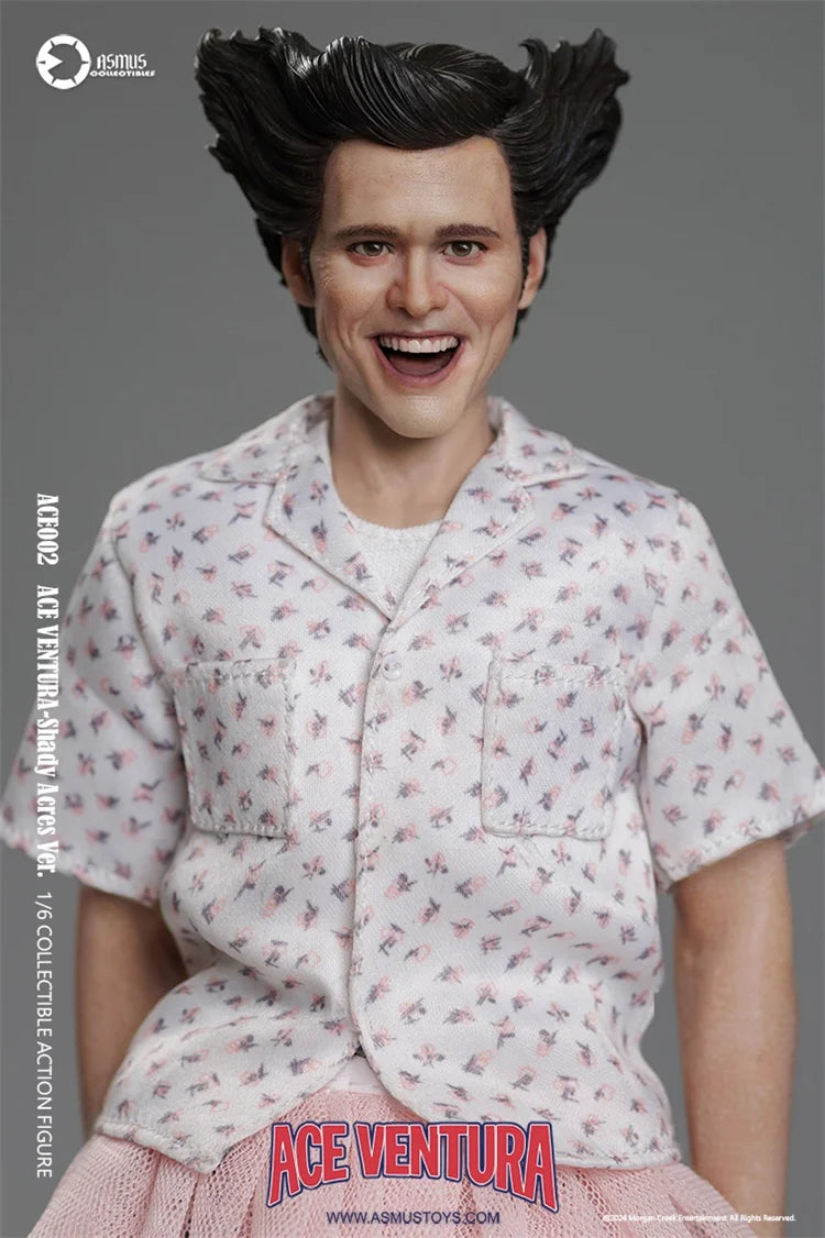 In Stock ASMUS TOYS ACE02 1/6 Scale Classic Pet Detective Jim Carrey Full Set For 12inchs Action Figure Model Toys