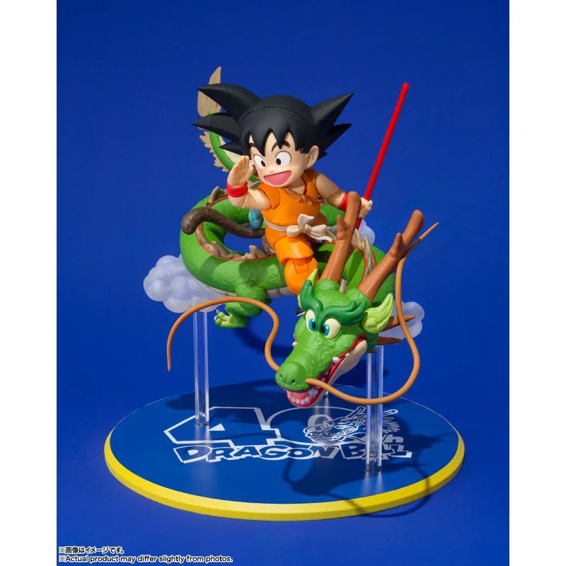 Bandai Original S.H.Figuarts Dragon Ball SON GOKU Dragon 40th Anniversary Edition Action Figure Toys for Boys Girls Kids Gift