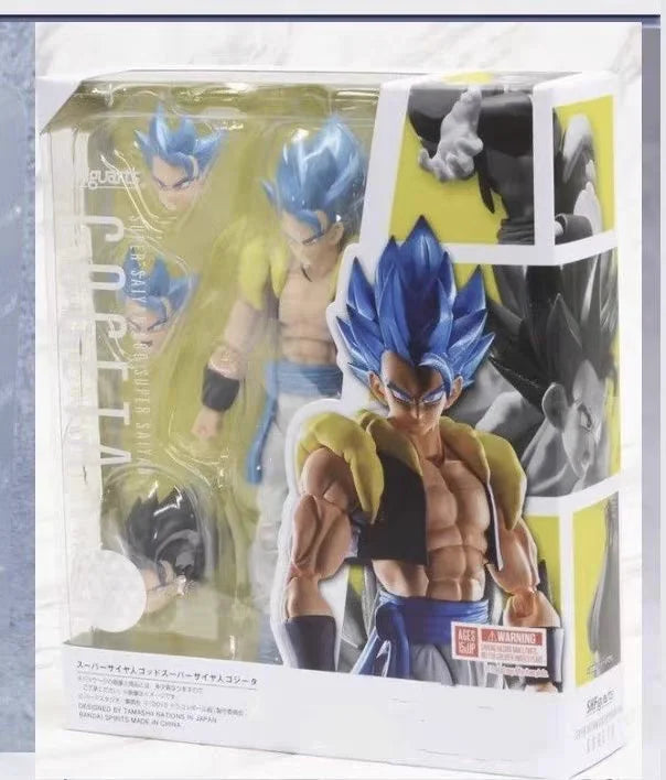 Hot 17cm Anime Dragon Ball Z Action Figure S.H.Figuarts Shf Exclusive Action Figure Super Saiyan Vegetto Doll Toy For Kids Gifts