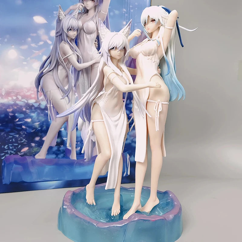 30cm Honkai Star Rail Baiheng Anime Girl Figure Jingliu Action Figure Firefly/Kafka/Acheron/Huang Quan Figurine Model Doll Toys