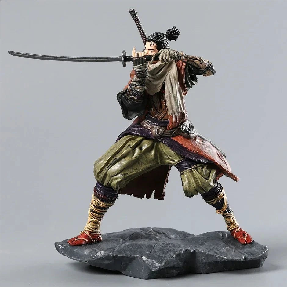 Sekiro Shadow Die Twice Gaming Peripherals High Quality Replica Upgraded And Modified Versions Action Figure Joint Mobility Gift