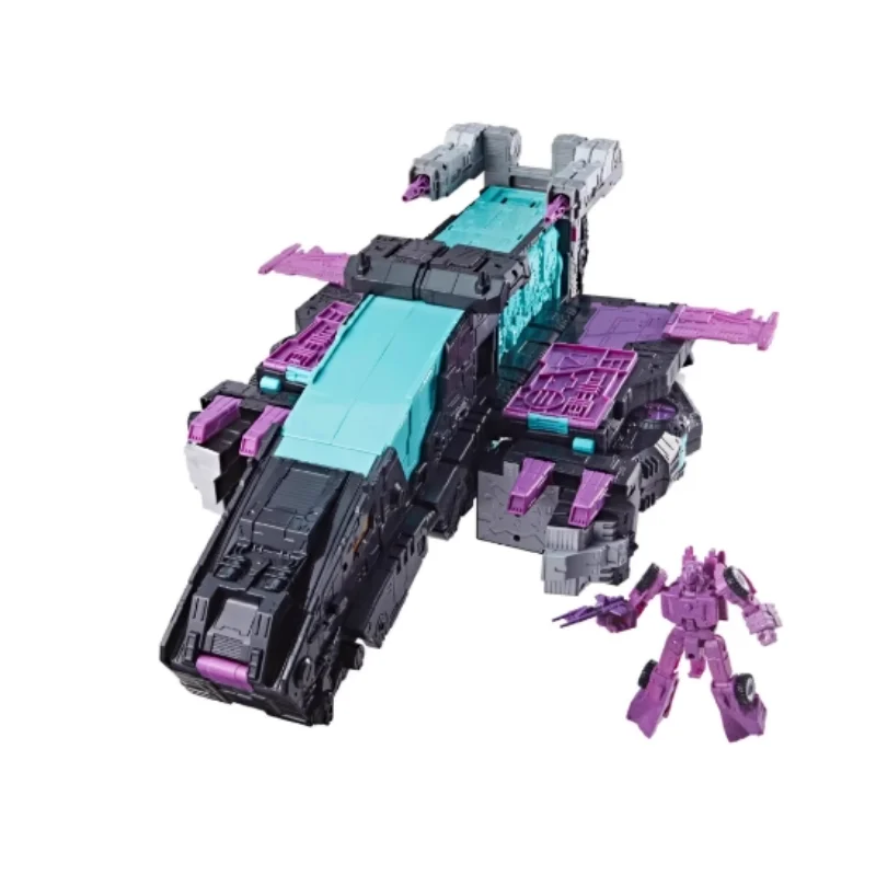 【Spot Goods】Original 100%   Transformed Toys  Trypticon Titian Class 40CM Original Action Figure Model Collection Gift
