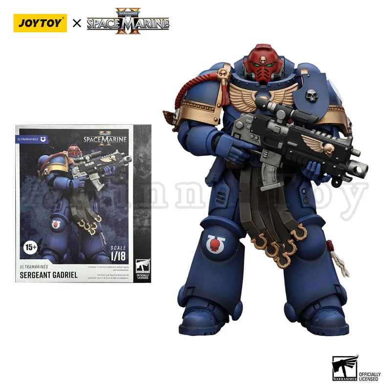 JOYTOY 1/18 Action Figure The Horus Heresy 40K New Ultra Squads & Mechas Lieutenant Titus Anime Military Model