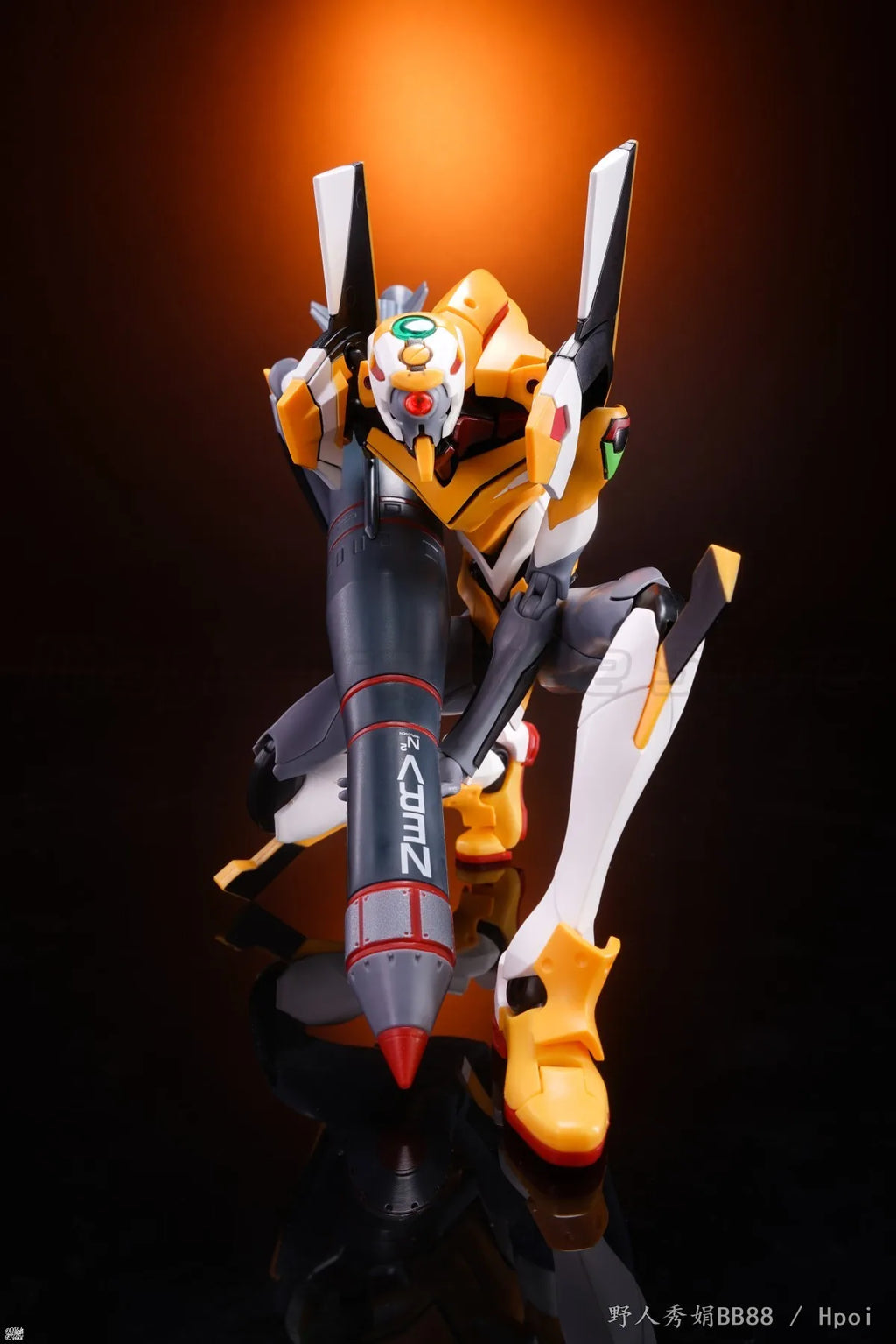 【MT】Original Brook Building Block Figure Legendary Edition EVA NGELION UNIT-00 Action Figure Model Collection